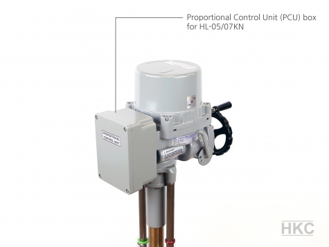 HKC直行程电动执行器 HL-系列