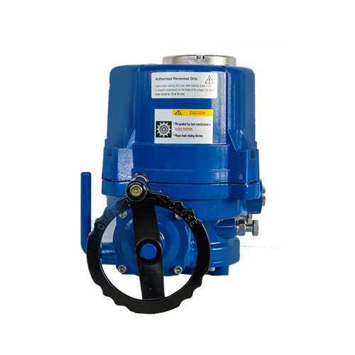【i-Tork】ITQ0800电动执行器