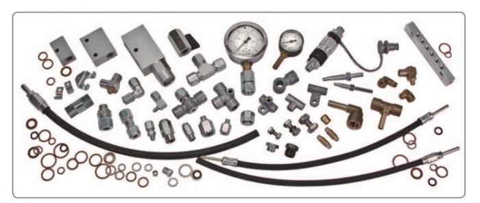 SKF Lincoln 接头件和附件