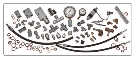 SKF Lincoln 接头件和附件