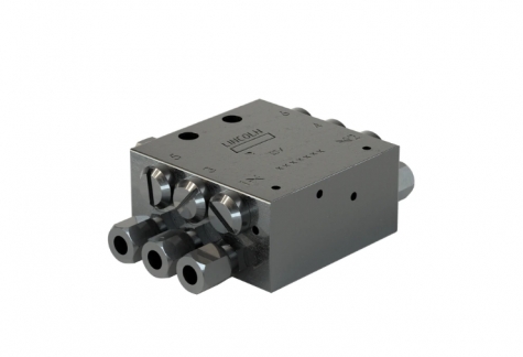 SKF Lincoln区块设计的 SSV 分配器