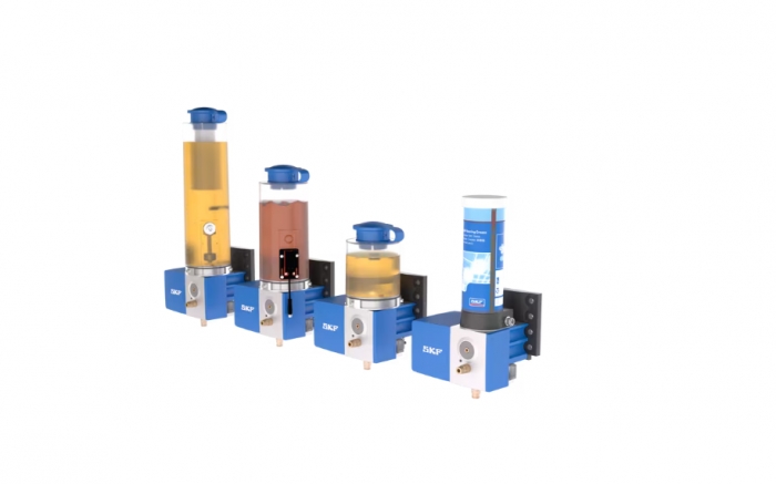 SKF Lincoln单线润滑系统ECP 紧凑型泵