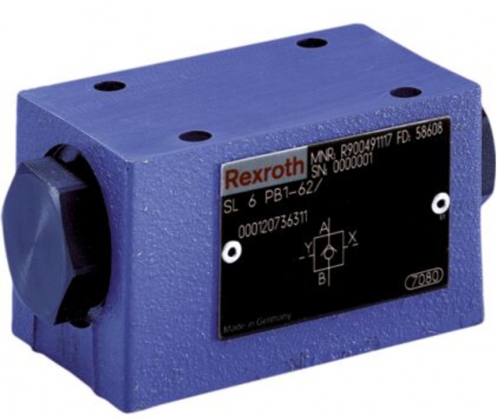 Rexroth 力士乐单向阀和梭阀