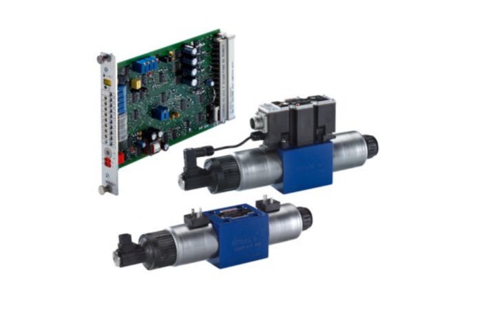 Rexroth 力士乐比例方向控制阀R900954057 液压比例方向阀 4WRA6W1-15-2X/G24K4/V
