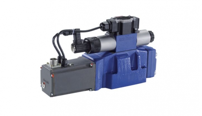 Rexroth 力士乐比例方向控制阀R900954057 液压比例方向阀 4WRA6W1-15-2X/G24K4/V