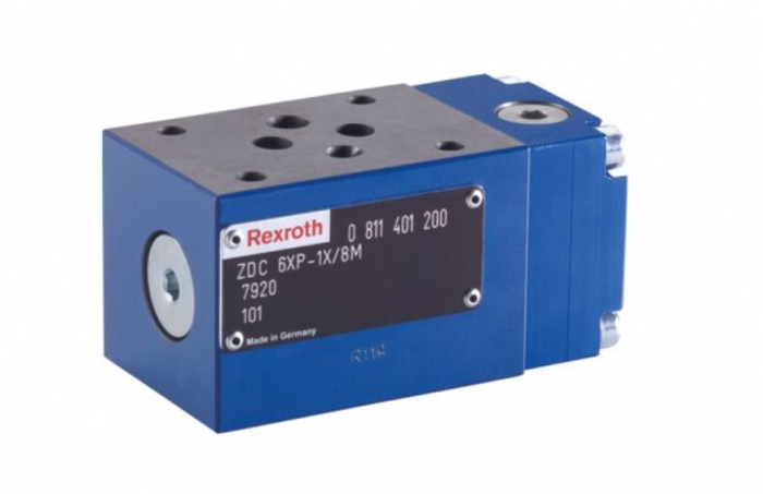 Rexroth 力士乐压力补偿器R900488023 ZDC10P-2X/M
