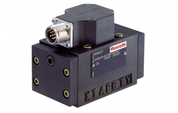 Rexroth 力士乐伺服方向控制阀R901360749 伺服方向阀 4WS2EM10-5X/10B11XHET210K31EV-100